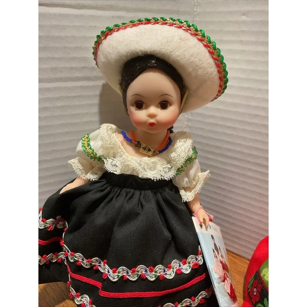Madame Alexander Little Women Dolls Set Of 3 With Original Boxes